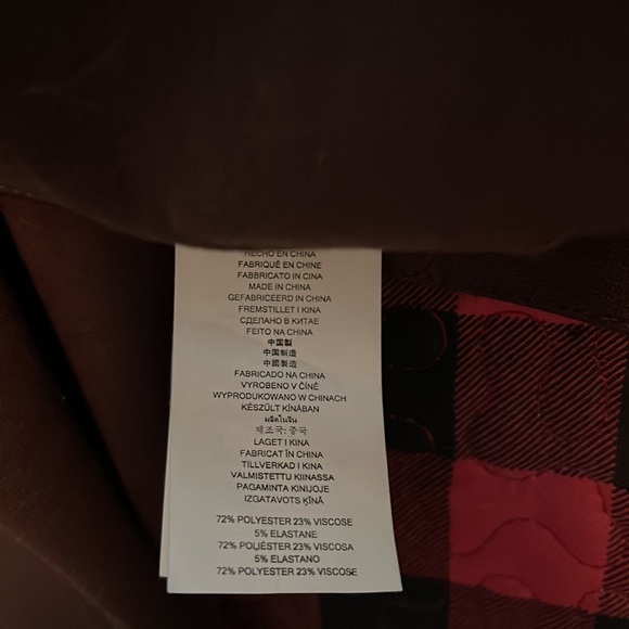 Micheal Kors basics knit stretch pant chocolate NWT - Picture 9 of 9